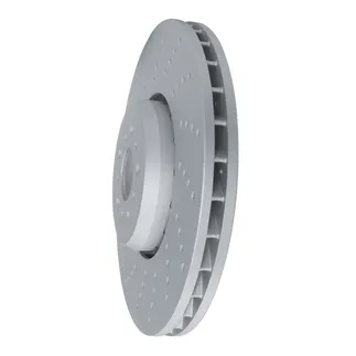 R1 Concepts PXP-31186D Carbon Alloy Drilled Only Brake Rotor